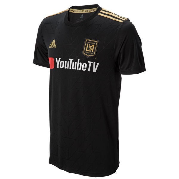 Camiseta LAFC 1ª 2018-2019 Negro